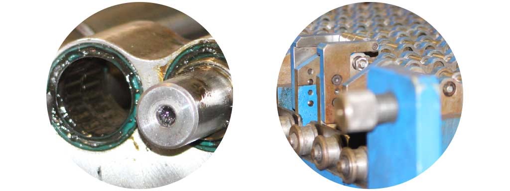 Back-up roll revamping details